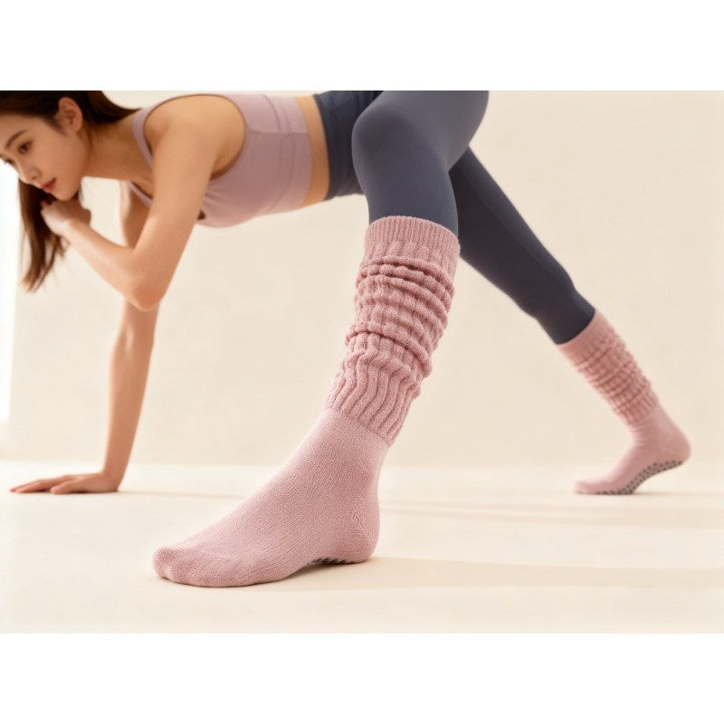Pilates Yoga Youtube - Calzini da pilato antiscivolo in cotone