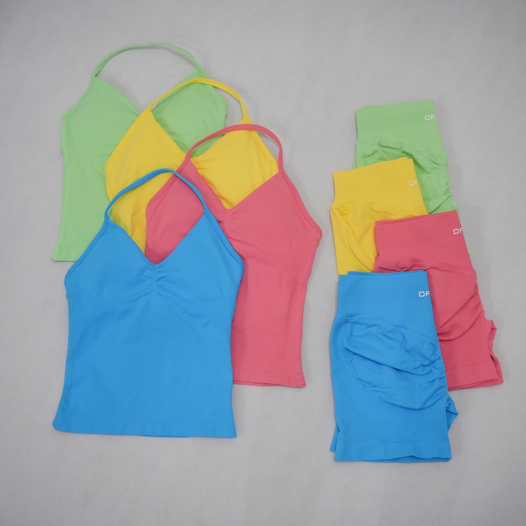 Pilates Yoga Gear - DFDK Set Sportivo da Donna Senza