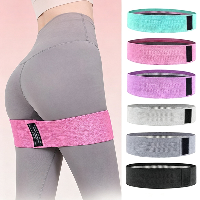 Pilates Yoga Classes - Fasce di Resistenza per Glutei e