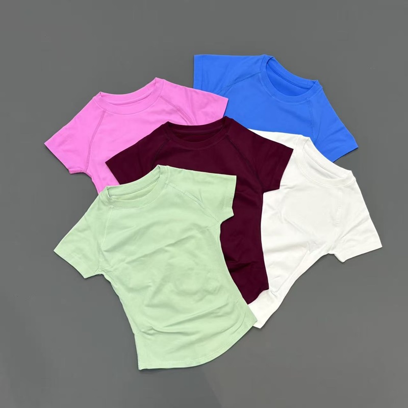 Pilates Yoga Top - Top da Yoga a Maniche Corte