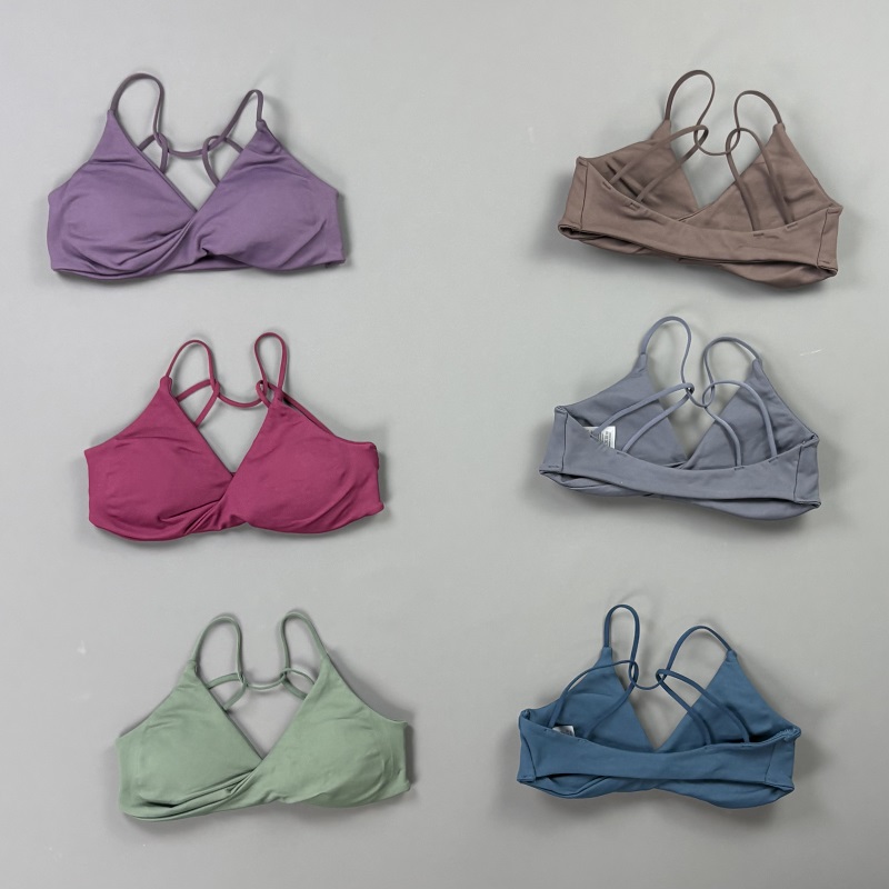 Pilate Yoga Workout - Reggiseno Sportivo da Donna Vision con