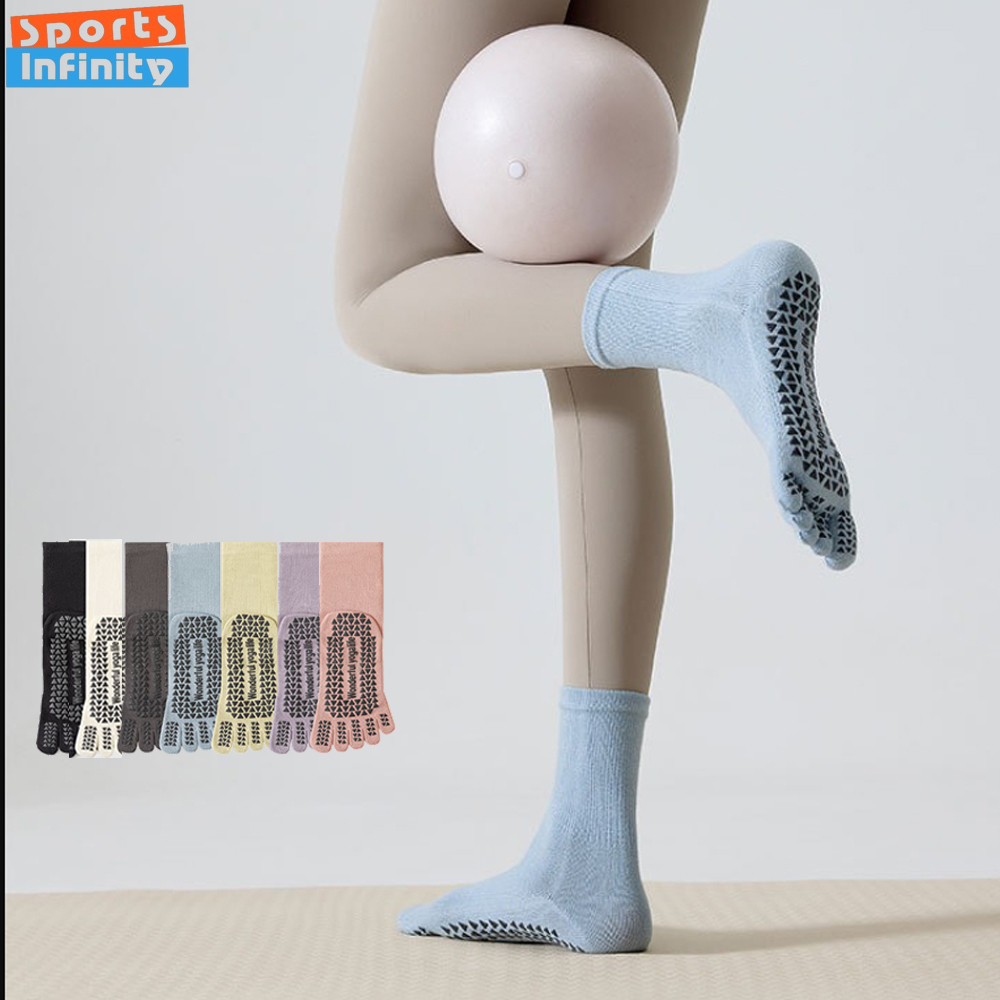 Pilates Yoga Youtube - Calzini da yoga alla moda con