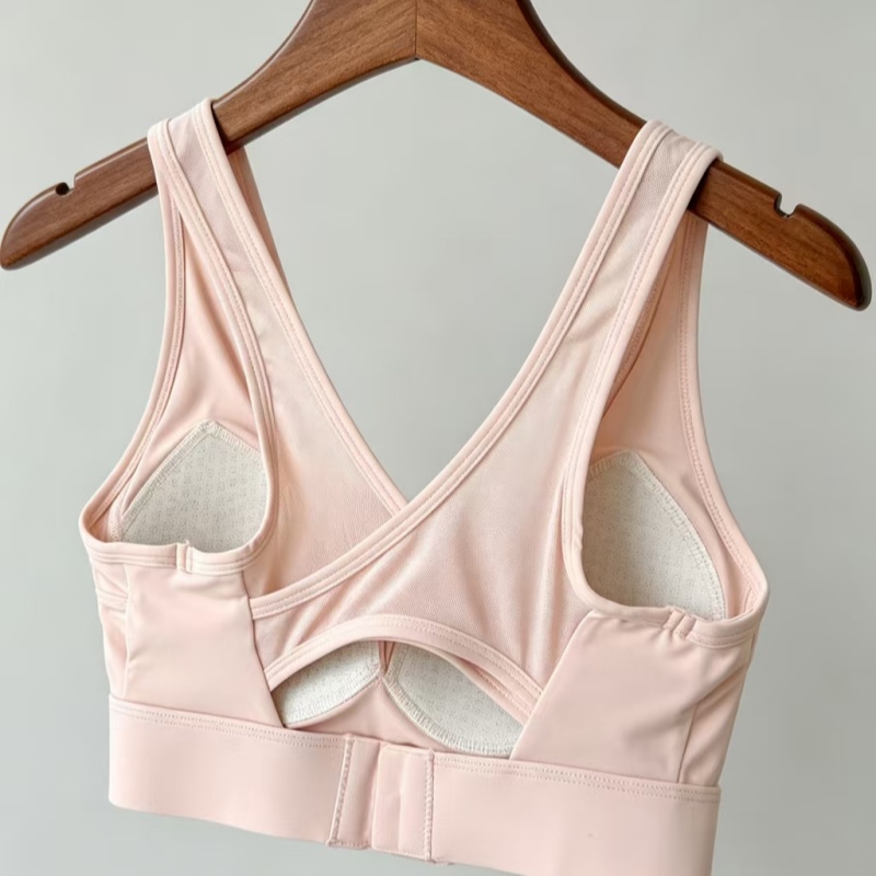 Pilate Yoga Workout - Reggiseno Sportivo ad Alto Supporto Antiurto