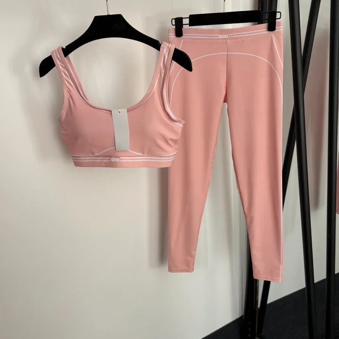 Pilate Yoga Workout - Completo Sportivo Due Pezzi: Top e