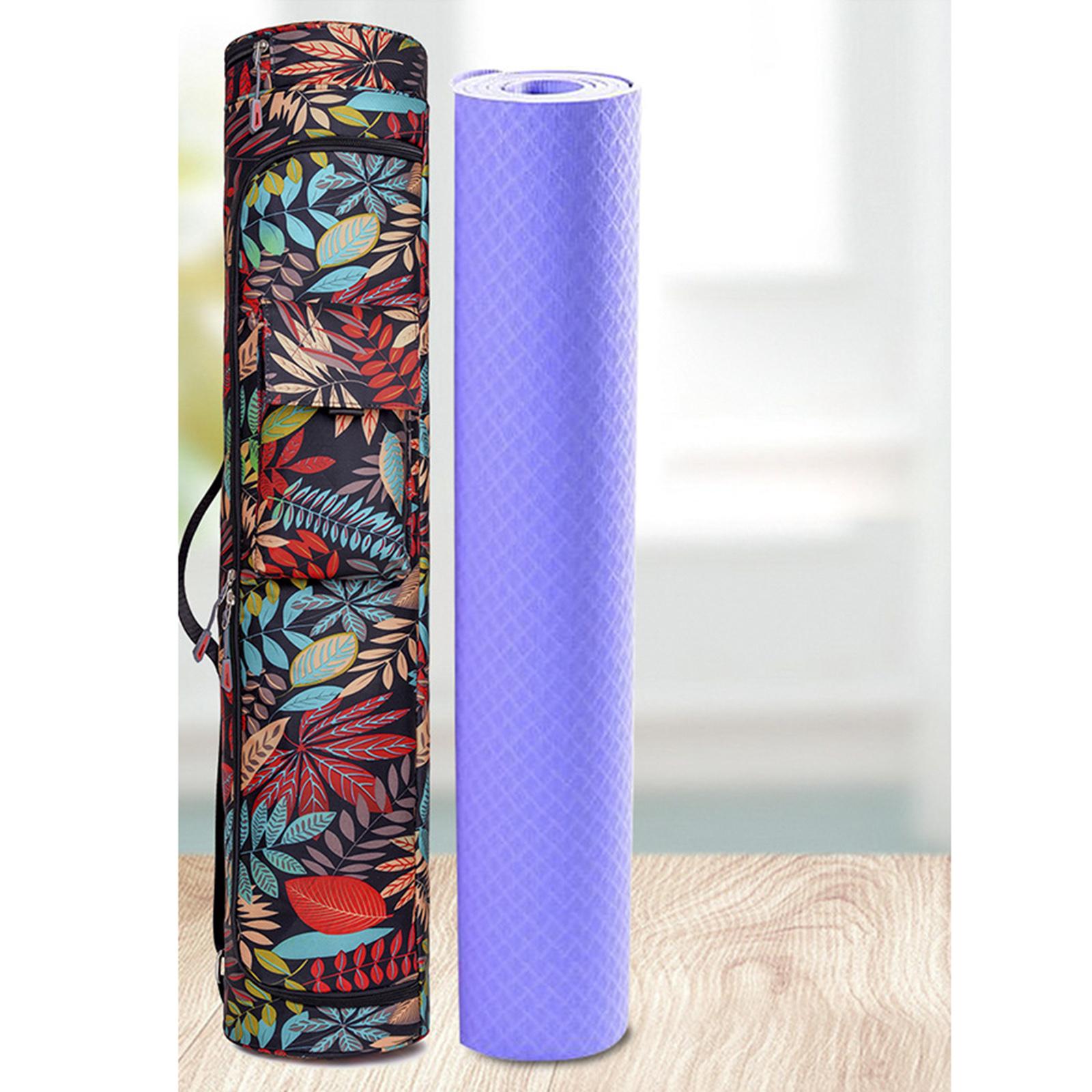 Pilates Yoga Mat Workout - Borsa per tappetino yoga antiscivolo in