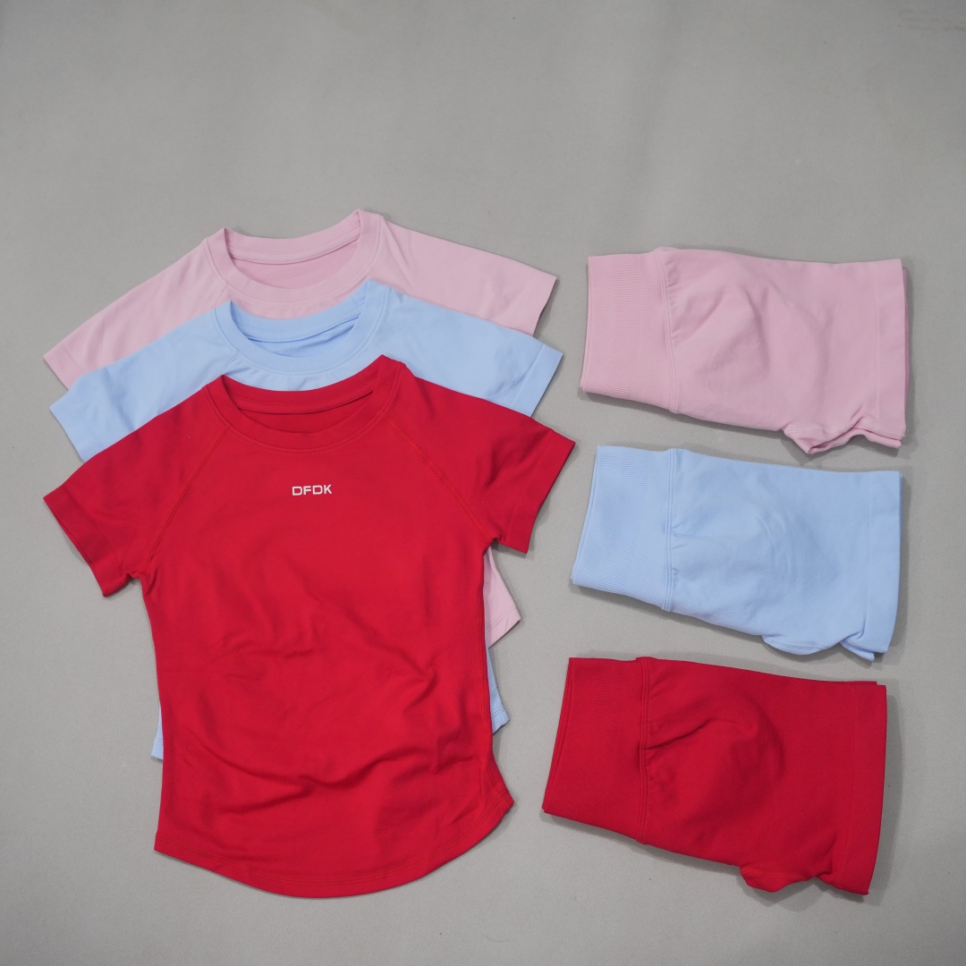 Pilates Yoga Gear - Set Yoga Senza Cuciture da Donna