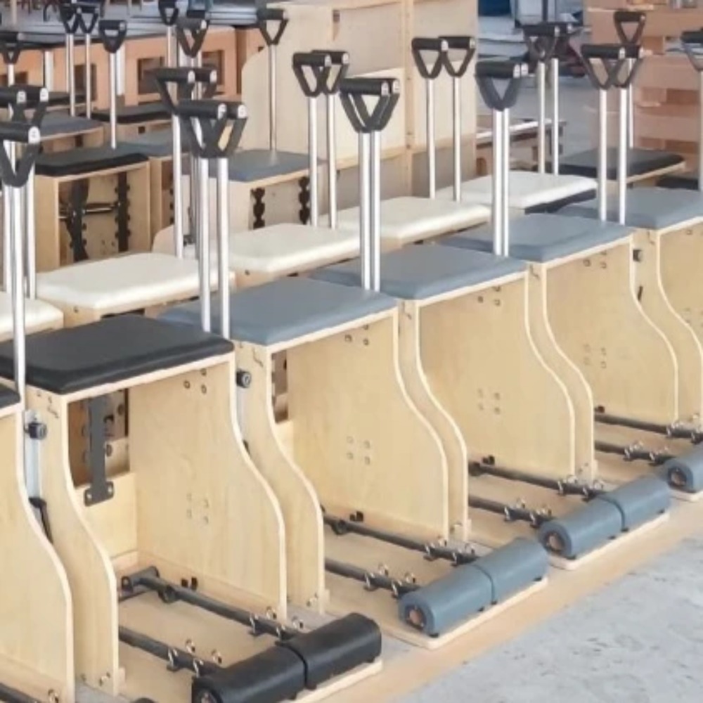Pilates Yoga Classes - Macchina Pilates Portatile in Legno all'Ingrosso,