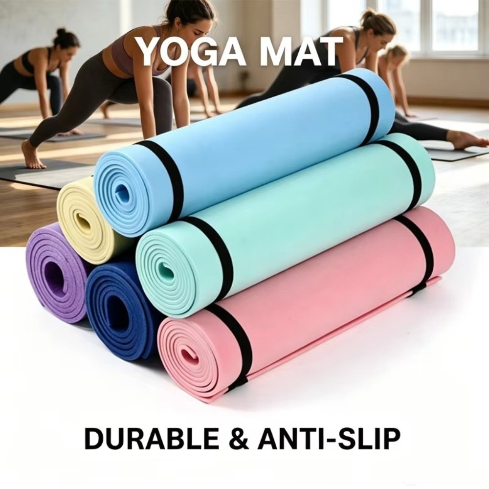 Tappetino antiscivolo multicol - Pilates Yoga Mat Workout recensione e prezzo