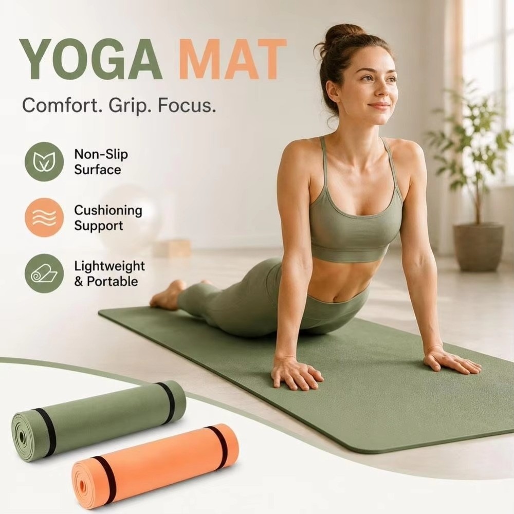 Tappetino antiscivolo multicol - Pilates Yoga Mat Workout recensione e prezzo