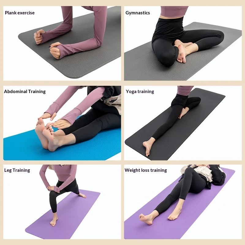 Tappetino Yoga Extra Spesso An - Pilates Yoga Mat Workout recensione e prezzo