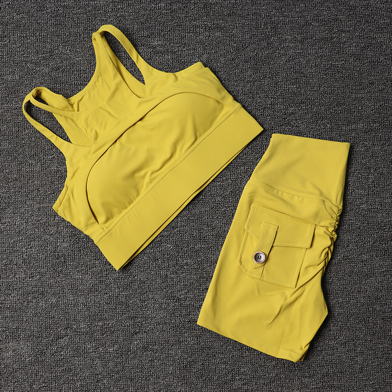 Pantaloncini fitness Set da yo - Pilates Yoga Gear recensione e prezzo