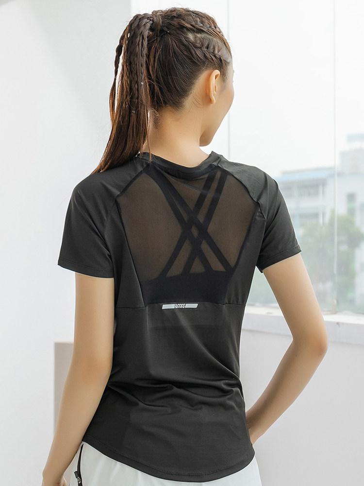 T-shirt sportiva estiva da don - Pilates Yoga Top recensione e prezzo