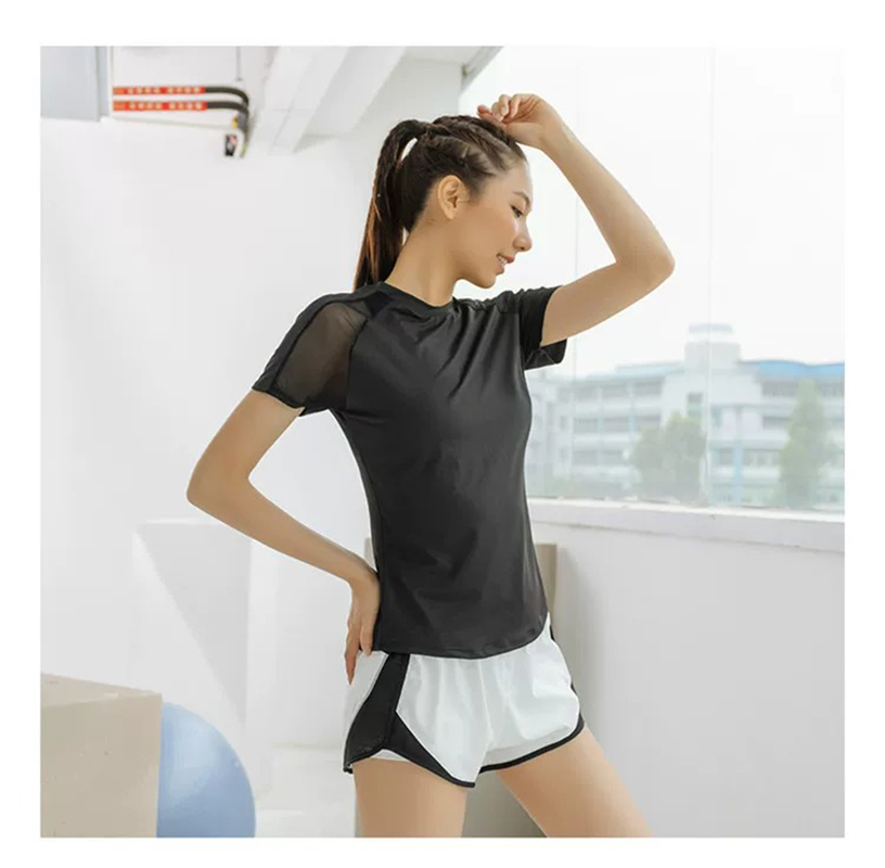 T-shirt sportiva estiva da don - Pilates Yoga Top recensione e prezzo