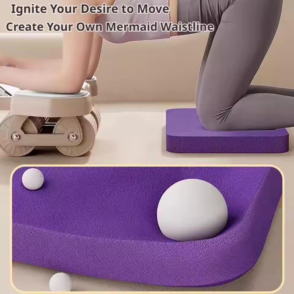 1 pezzo di tappetino in schium - Pilates Yoga Mat Workout recensione e prezzo