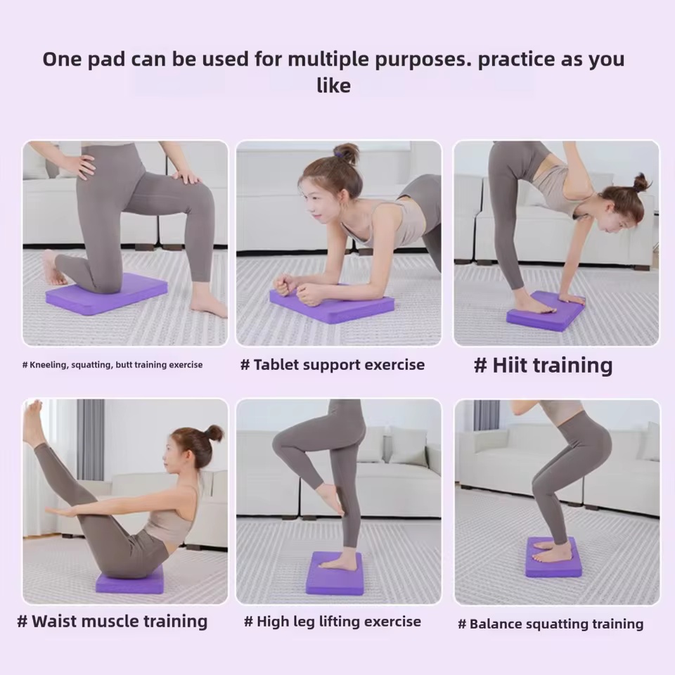 1 pezzo di tappetino in schium - Pilates Yoga Mat Workout recensione e prezzo