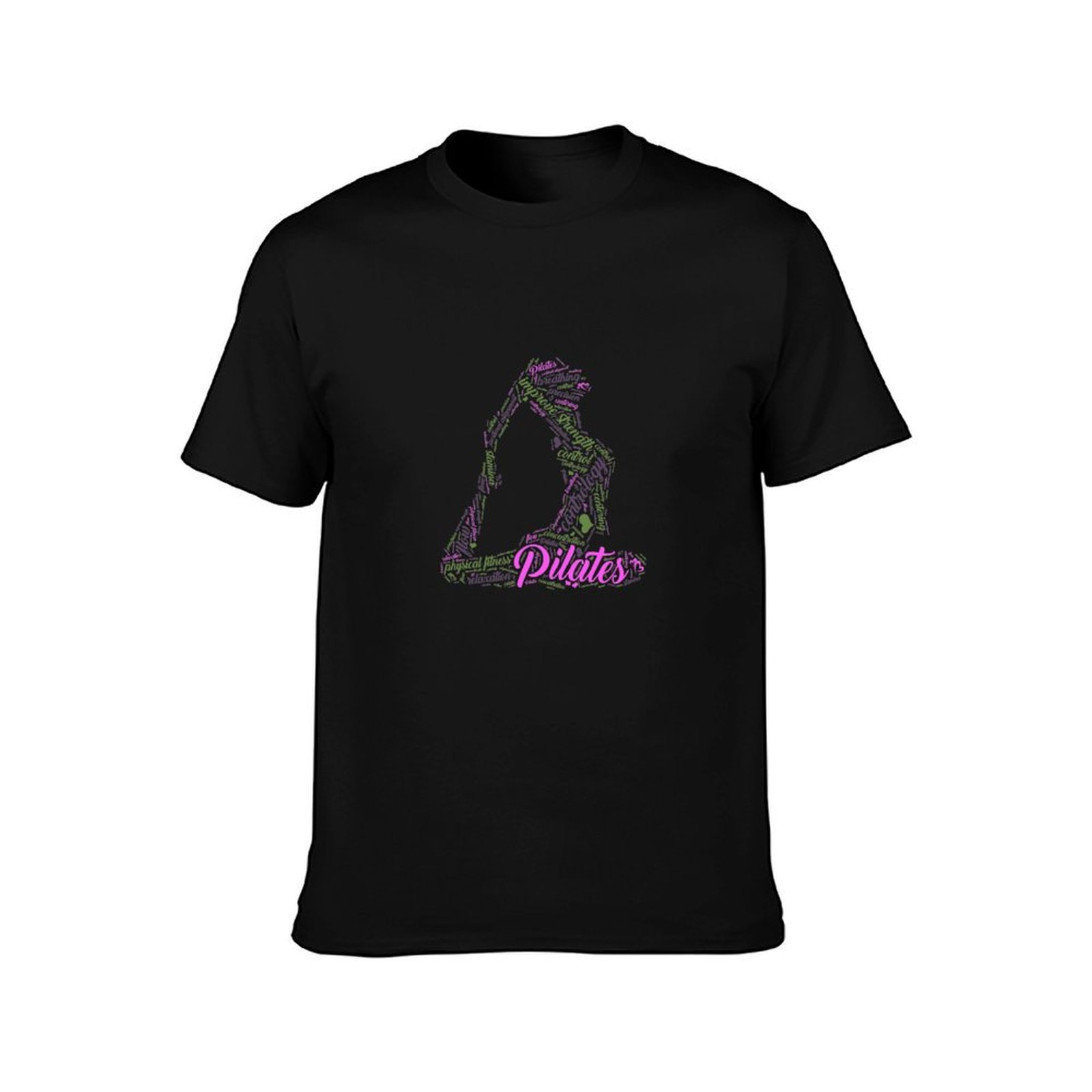 T-shirt classica basic casual  - Pilates Yoga Classes recensione e prezzo
