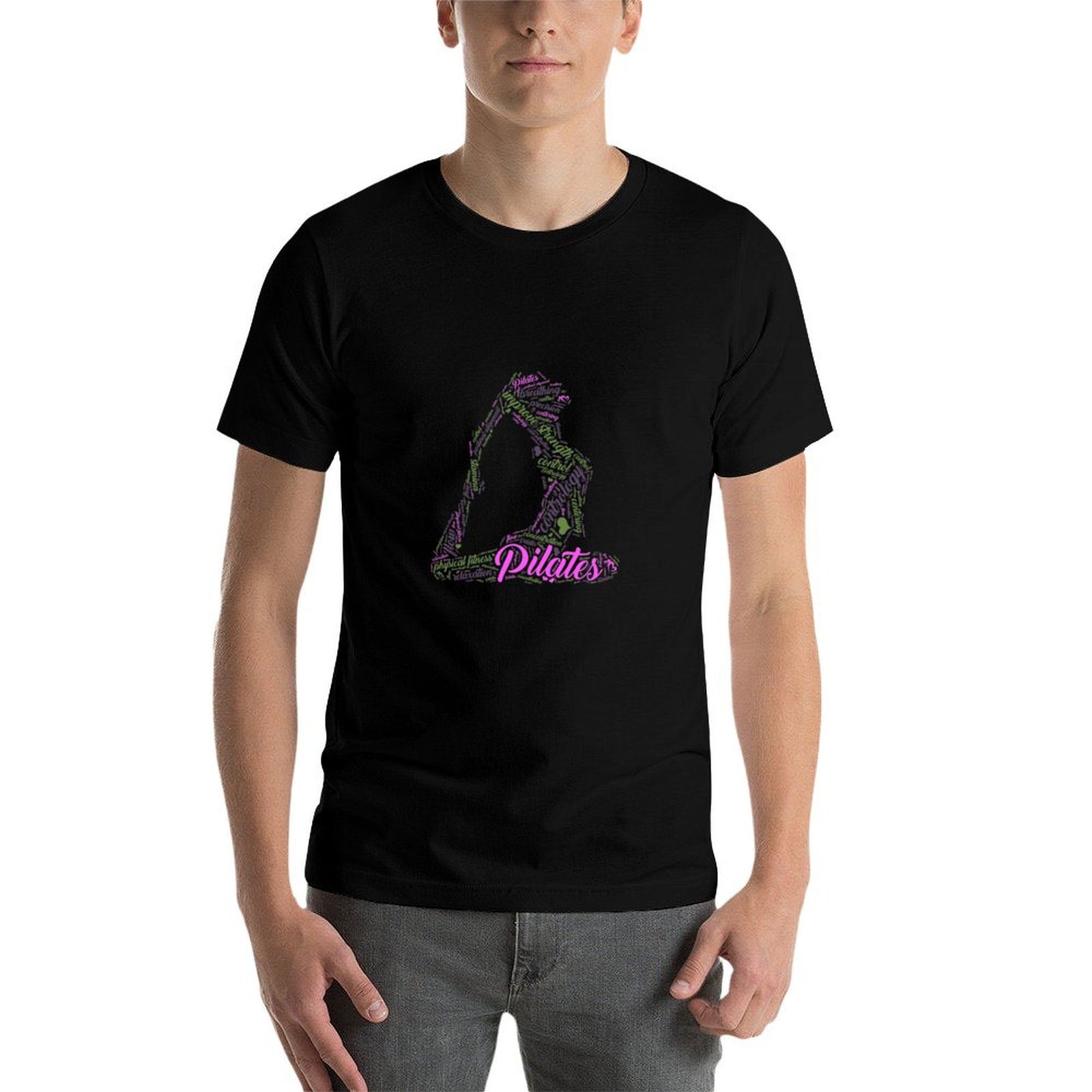 T-shirt classica basic casual  - Pilates Yoga Classes recensione e prezzo