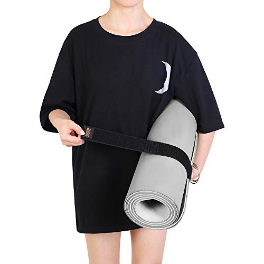 Cinghia Regolabile per Tappeti - Pilates Yoga Mat Workout recensione e prezzo
