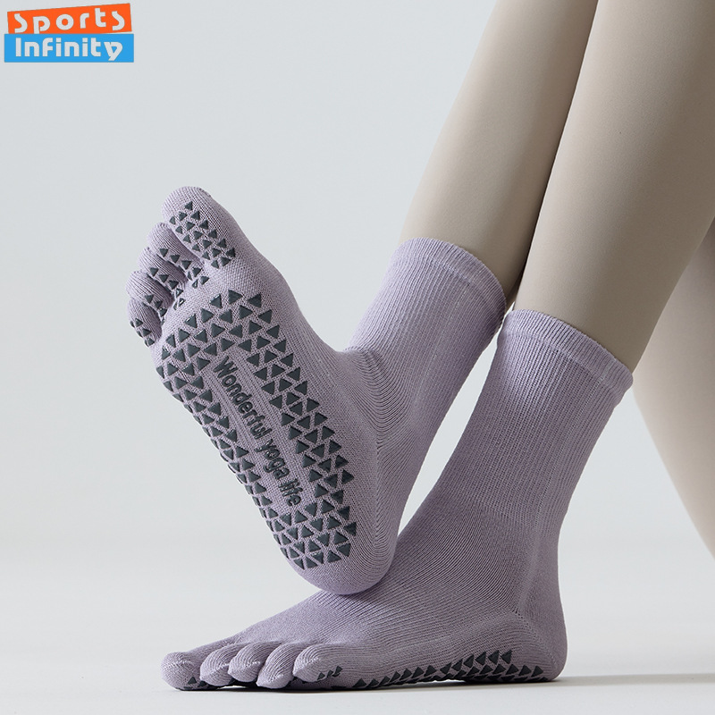 Calzini da yoga alla moda con  - Pilates Yoga Youtube recensione e prezzo