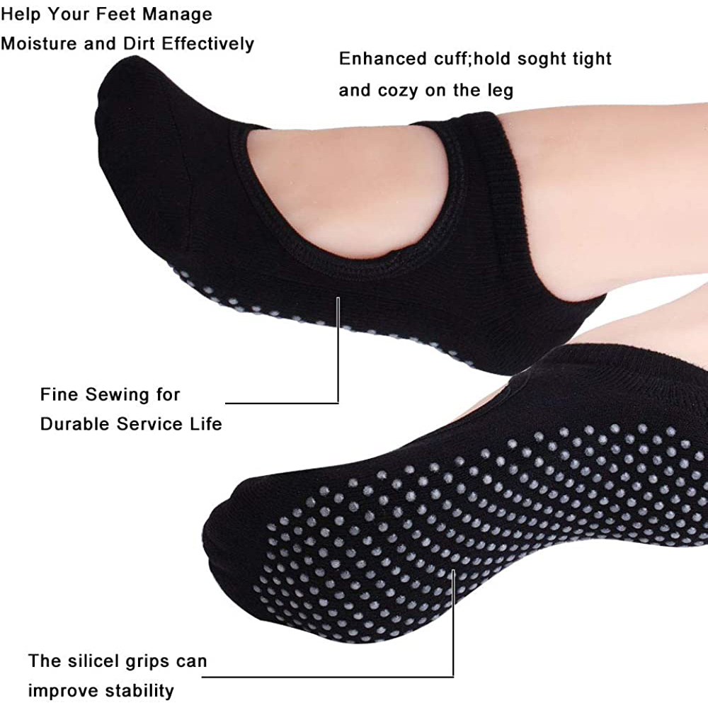 Calzini per pilates fitness an - Pilate Yoga Workout recensione e prezzo