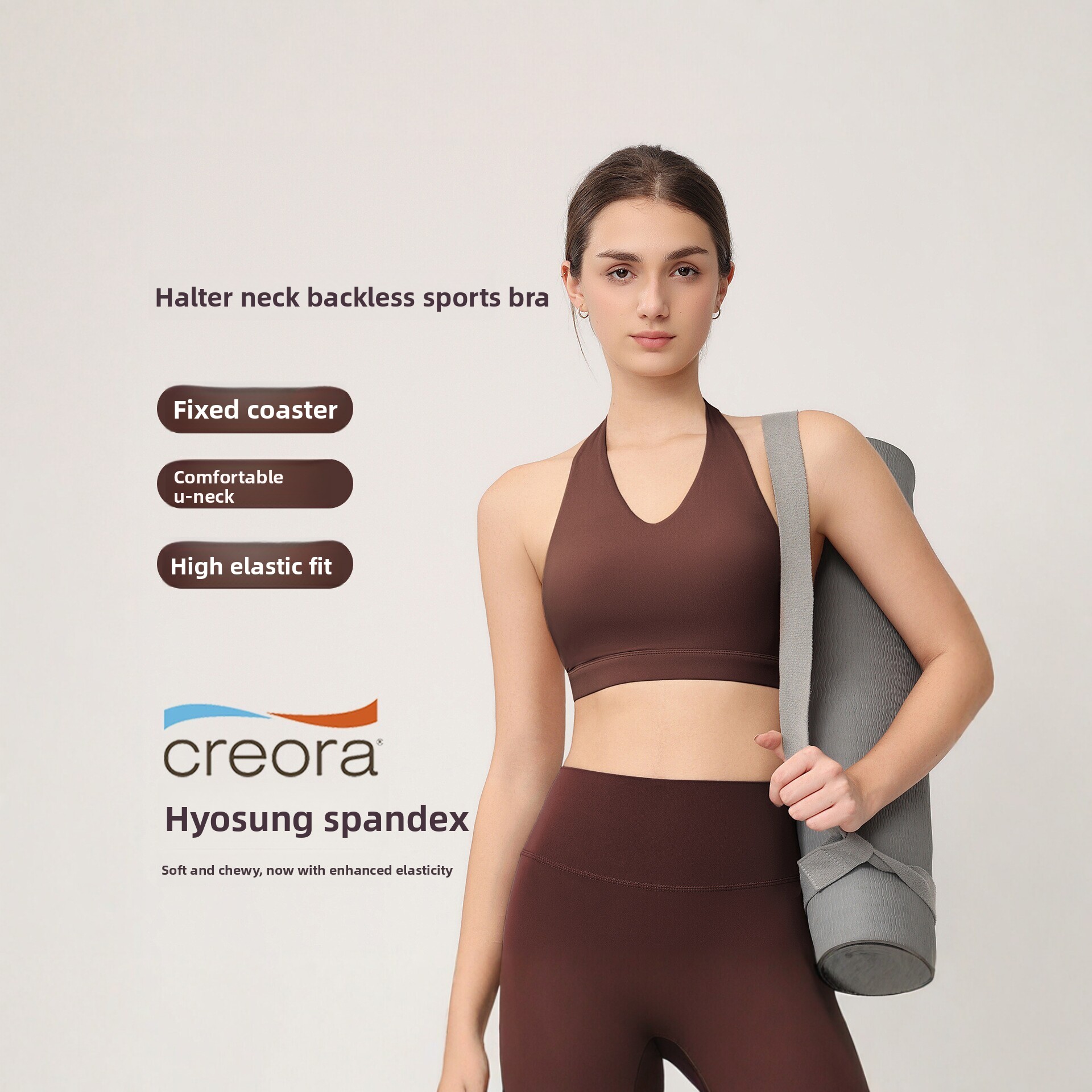 Reggiseno sportivo da donna co - Pilates Yoga Top recensione e prezzo