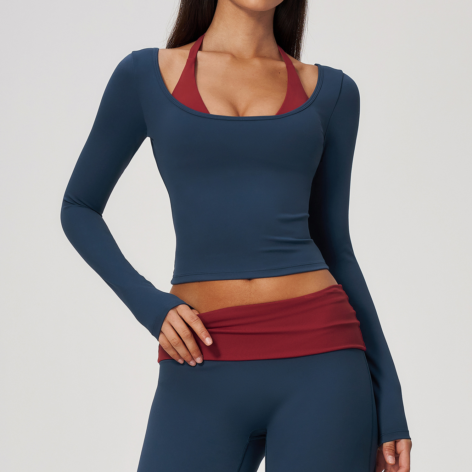 Top da Yoga 2-in-1 a Due Pezzi - Pilates Yoga Top recensione e prezzo