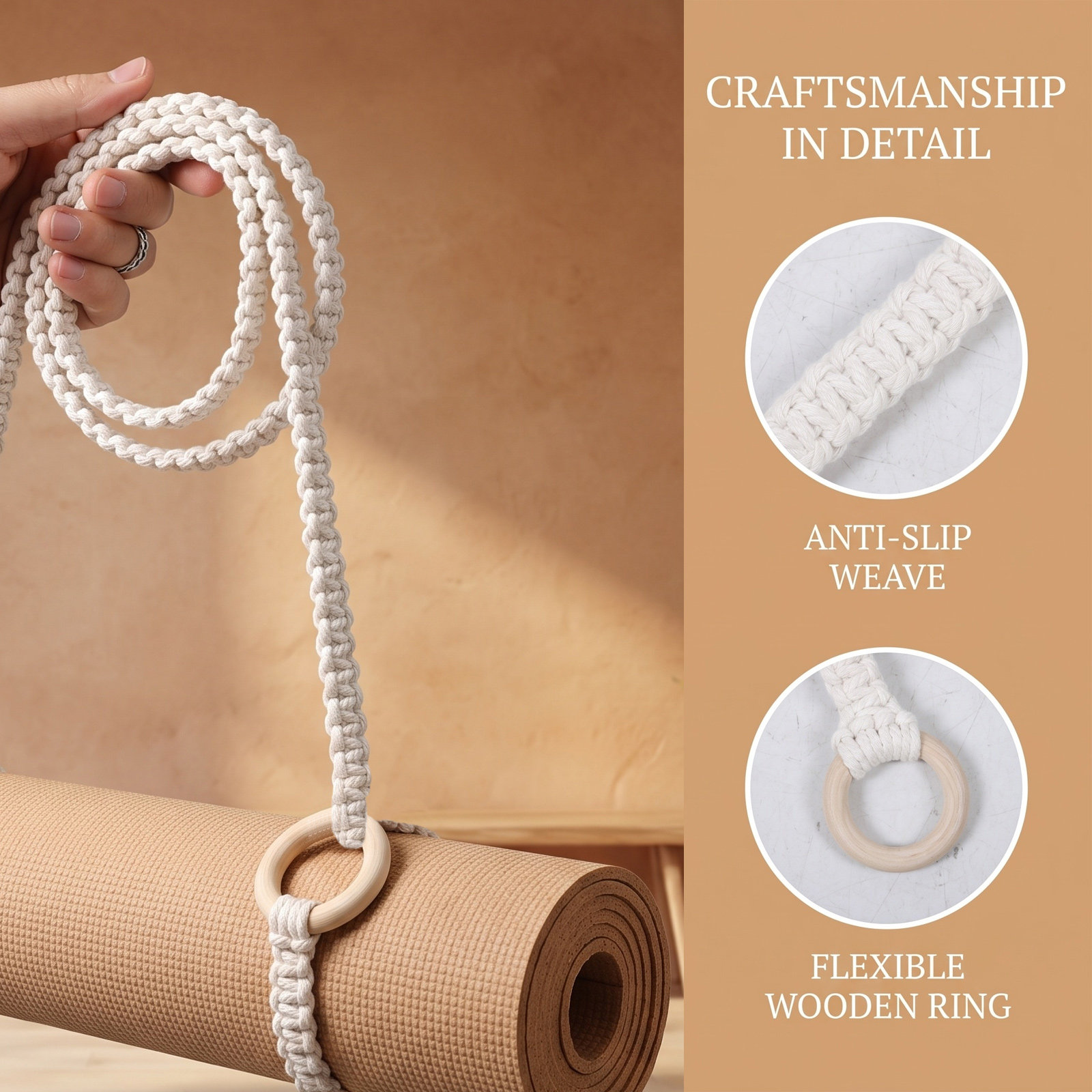 Cinghia per Tappetino Yoga Int - Pilates Yoga Mat Workout recensione e prezzo