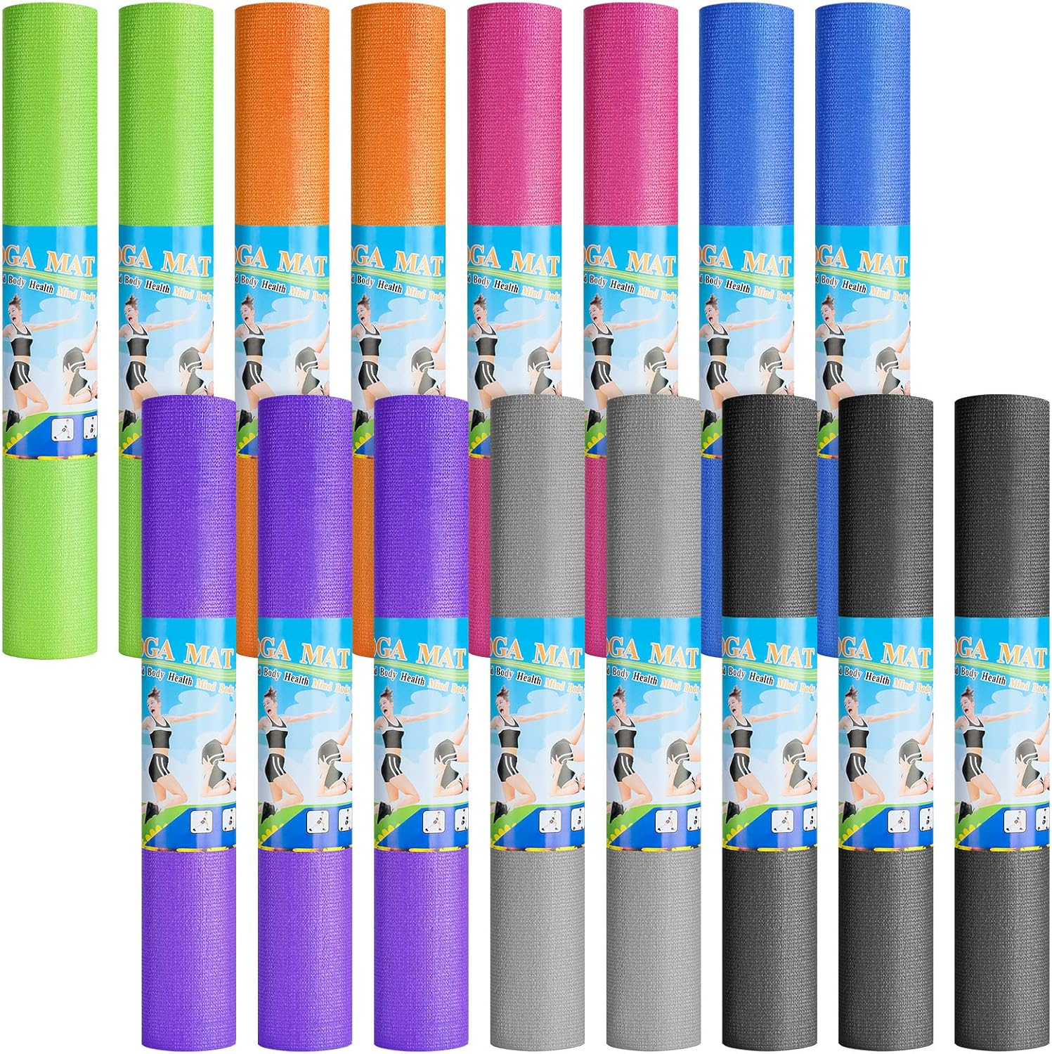 Tappetini Yoga Sottili da 3 mm - Pilates Yoga Classes recensione e prezzo