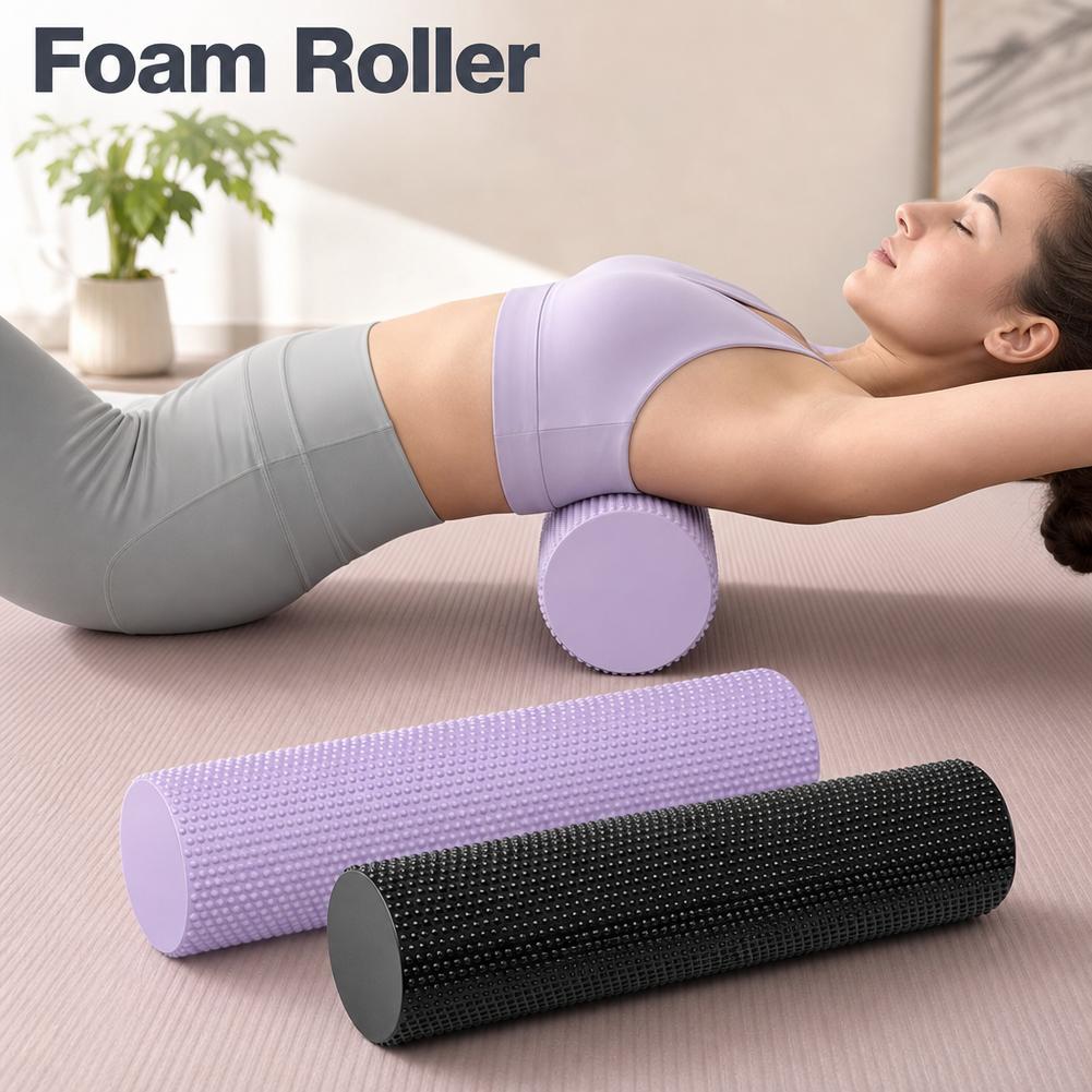 Rullo in Schiuma EVA ad Alta D - Pilate Yoga Workout recensione e prezzo