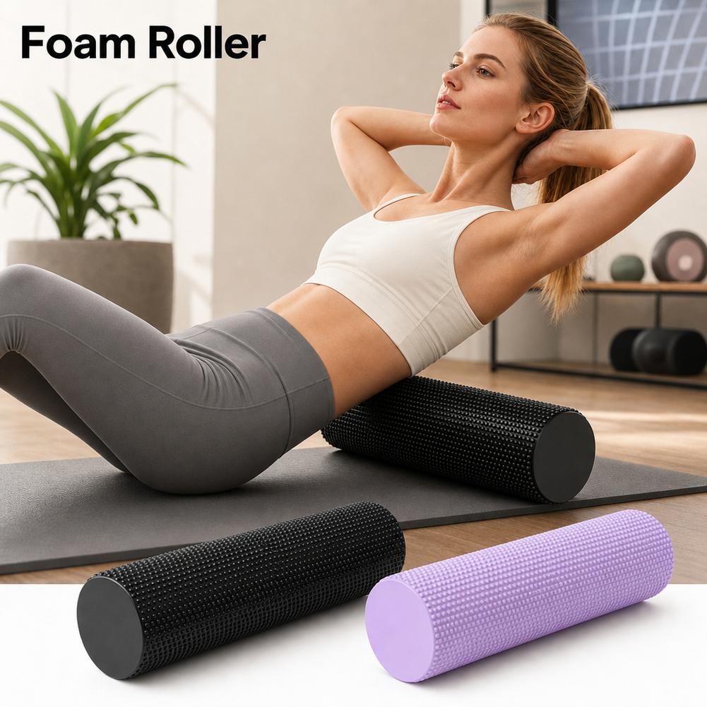 Rullo in Schiuma EVA ad Alta D - Pilate Yoga Workout recensione e prezzo