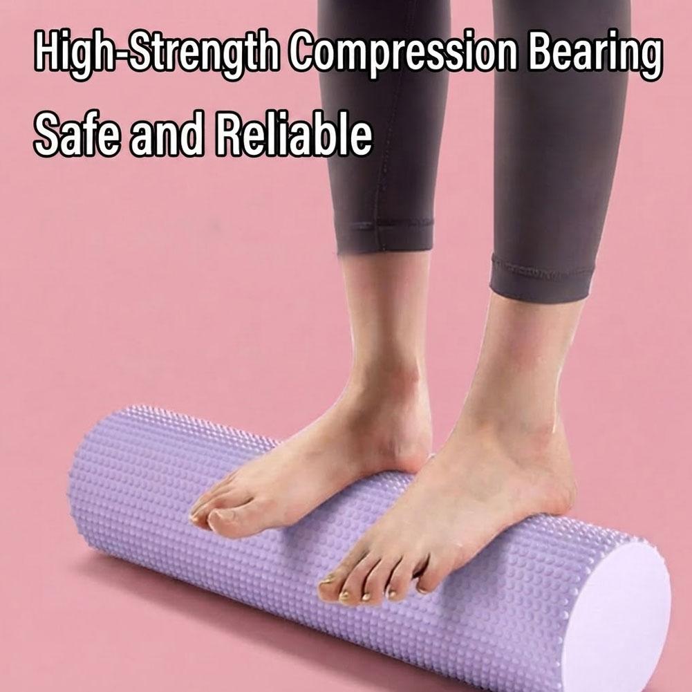Rullo in Schiuma EVA ad Alta D - Pilate Yoga Workout recensione e prezzo