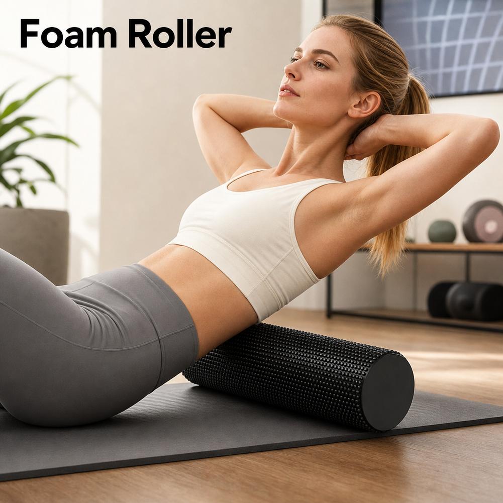 Rullo in Schiuma EVA ad Alta D - Pilate Yoga Workout recensione e prezzo