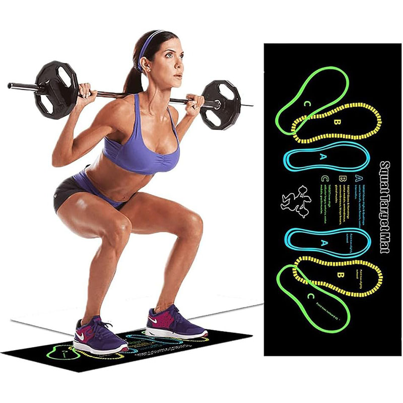 Tappetino da allenamento multi - Pilates Yoga Mat Workout recensione e prezzo