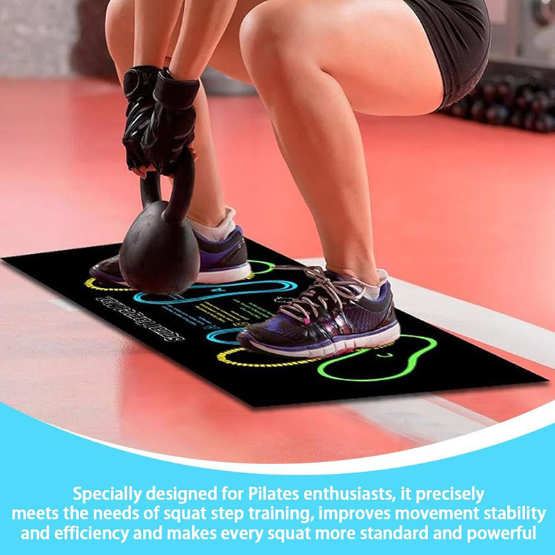 Tappetino da allenamento multi - Pilates Yoga Mat Workout recensione e prezzo