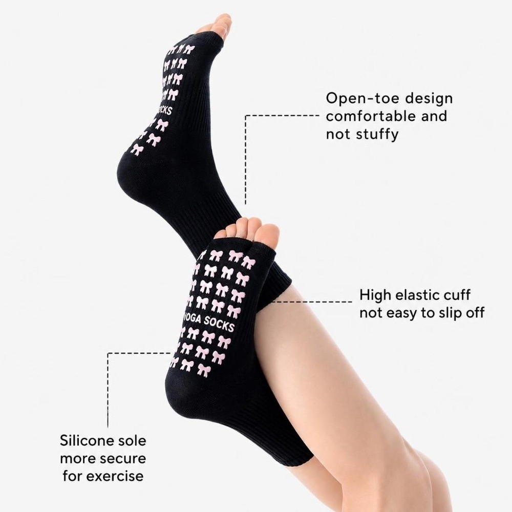 Calzini da Pilates in Cotone a - Pilates Yoga Youtube recensione e prezzo