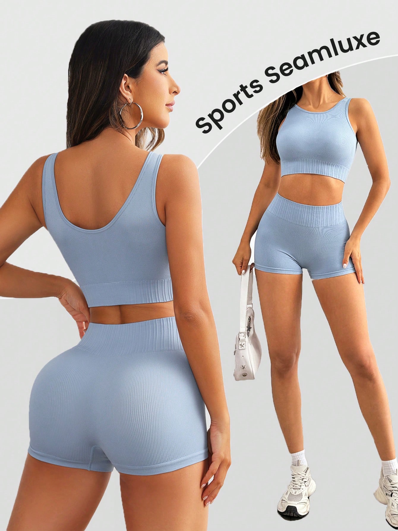 Set Yoga Donna Senza Cuciture  - Pilates Yoga Gear recensione e prezzo